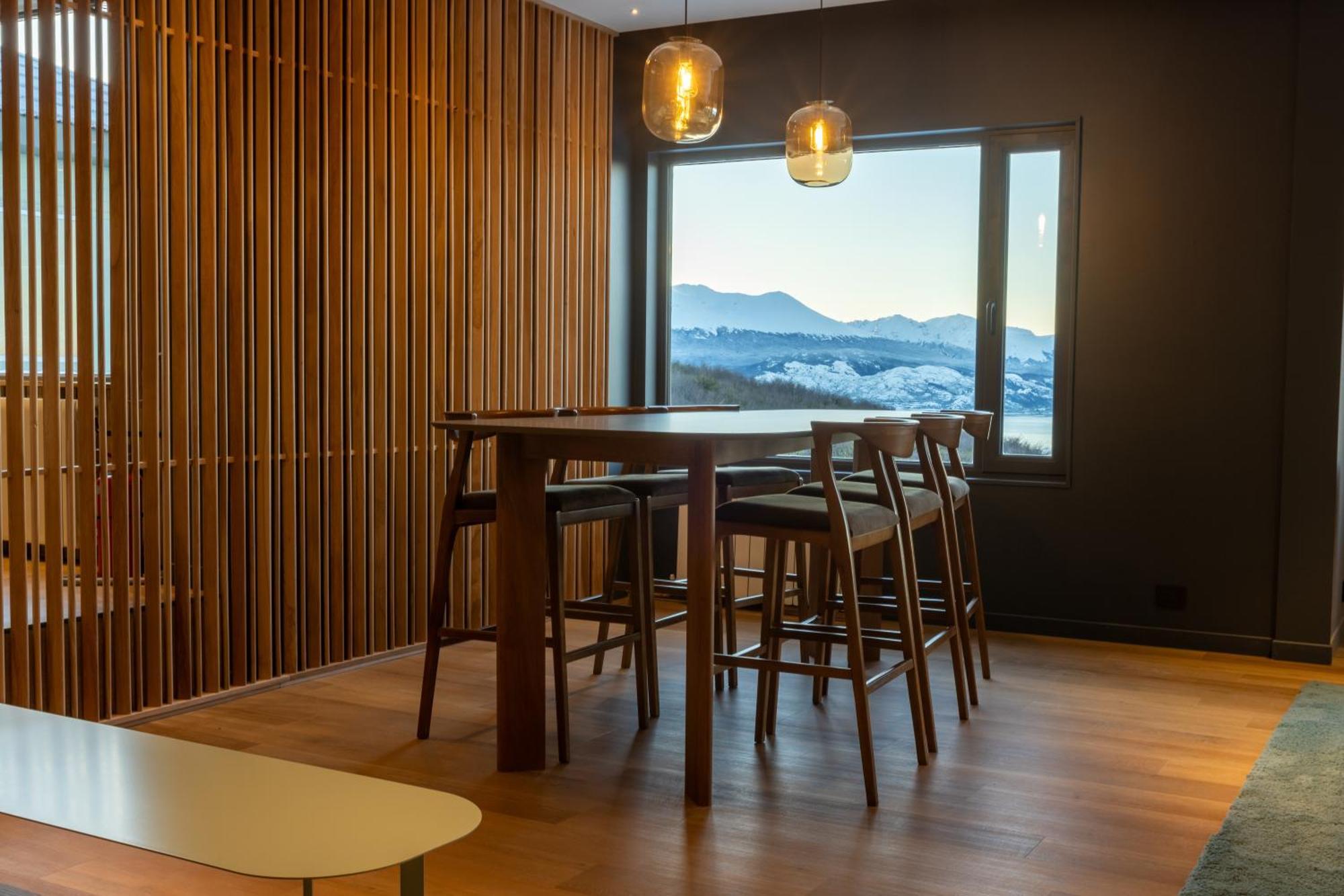 Los Acebos Ushuaia Hotel Bagian luar foto